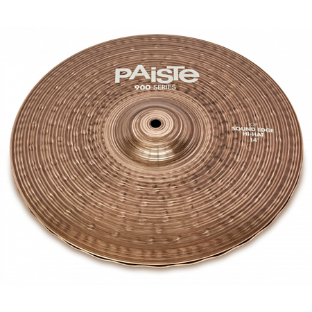 Paiste 900 Series Sound Edge Hi-Hats | 14" - P900SEH14 - Into Music Store