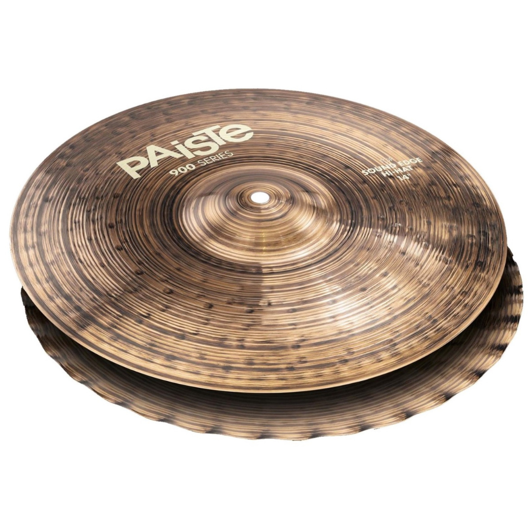 Paiste 900 Series Sound Edge Hi-Hats | 14" - P900SEH14 - Into Music Store