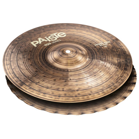 Paiste 900 Series Sound Edge Hi-Hats | 14" - P900SEH14 - Into Music Store