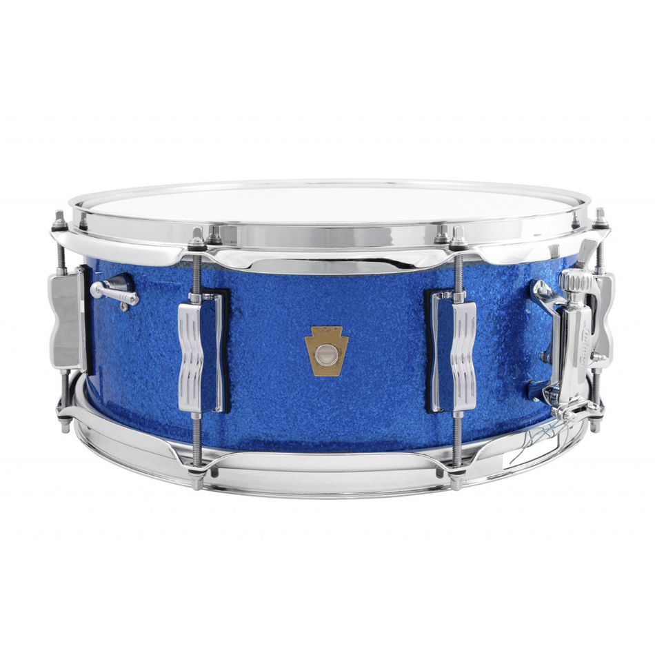 Ludwig Jazz Fest Snare Drum | 14 x 5.5" – Blue Sparkle - Into Music Store