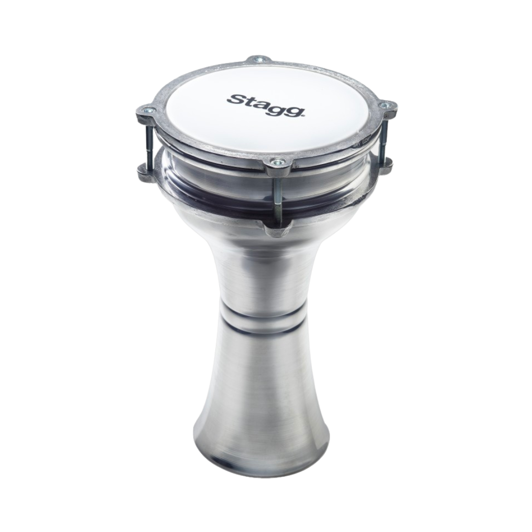 Stagg Aluminium Darbuka | 15cm - Into Music Store