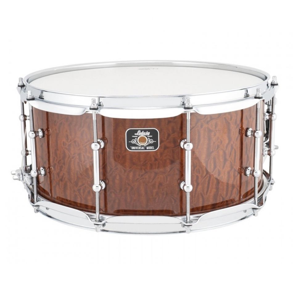 Ludwig Universal Snare Drum | 14 x 6.5" | Beech - LU6514BE - Into Music Store