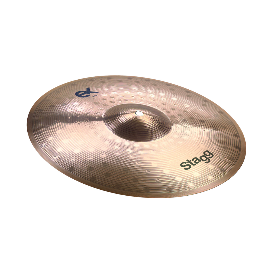 Stagg EX Medium Splash Cymbal | 10" - EX-SM10B - Into Music Store