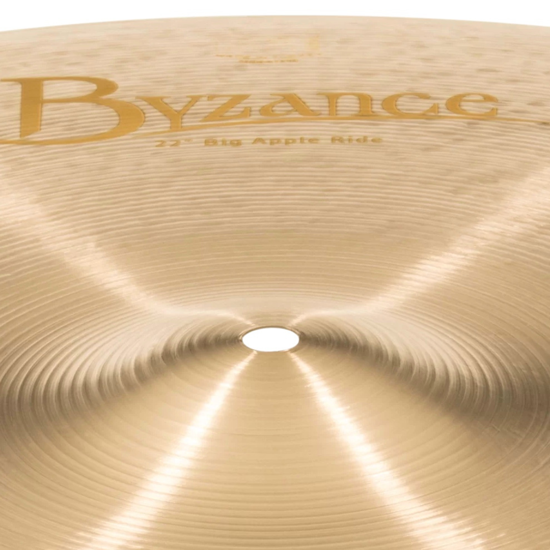 Meinl Byzance Jazz 22" Big Apple Ride Cymbal | B22JBAR - Into Music Store
