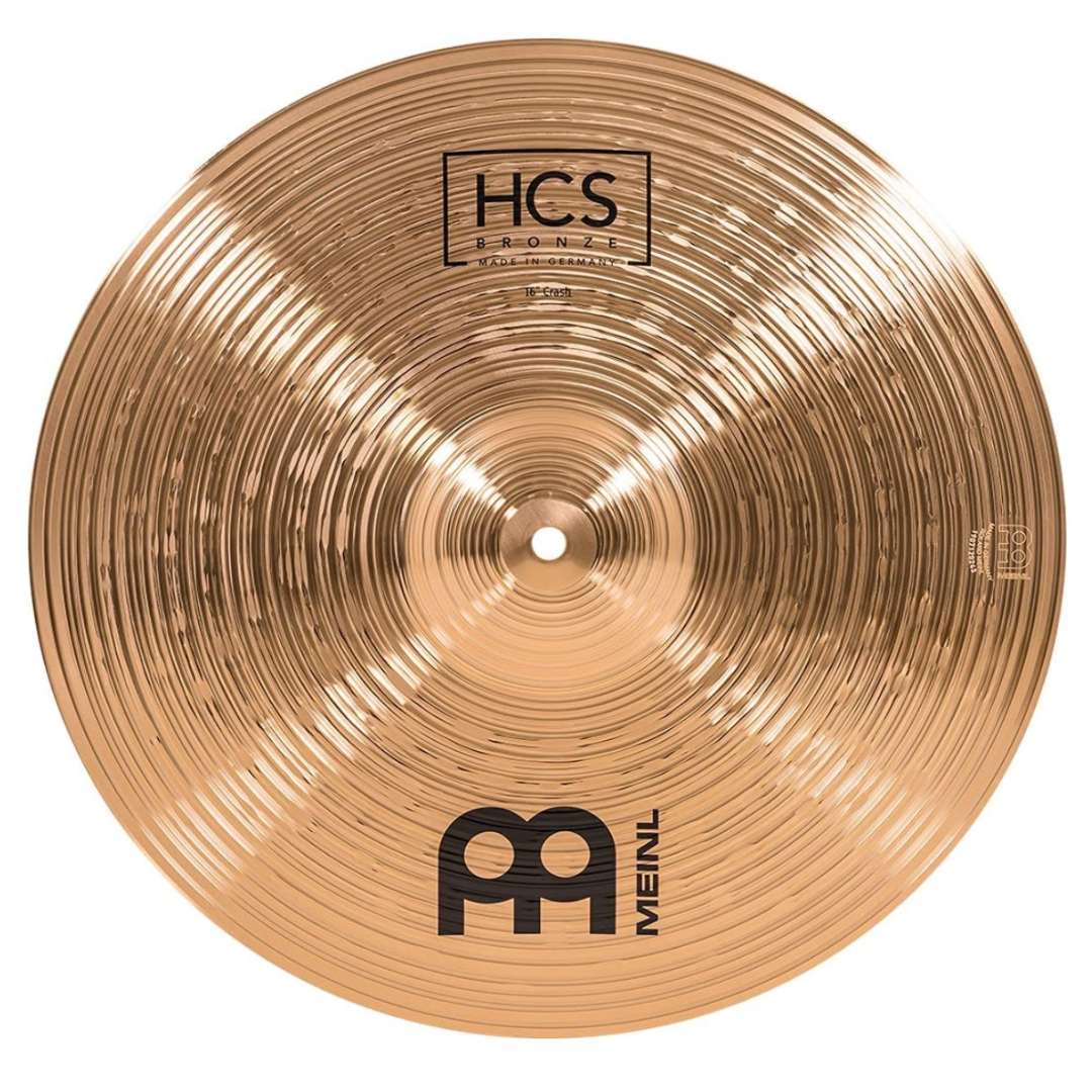 Meinl HCS Bronze 16in Crash HCSB16C - Into Music Store