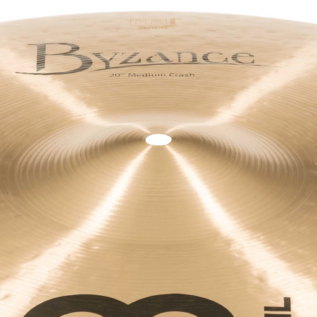 Meinl Byzance Traditional 20" Medium Crash Cymbal | B20MC - Into Music Store