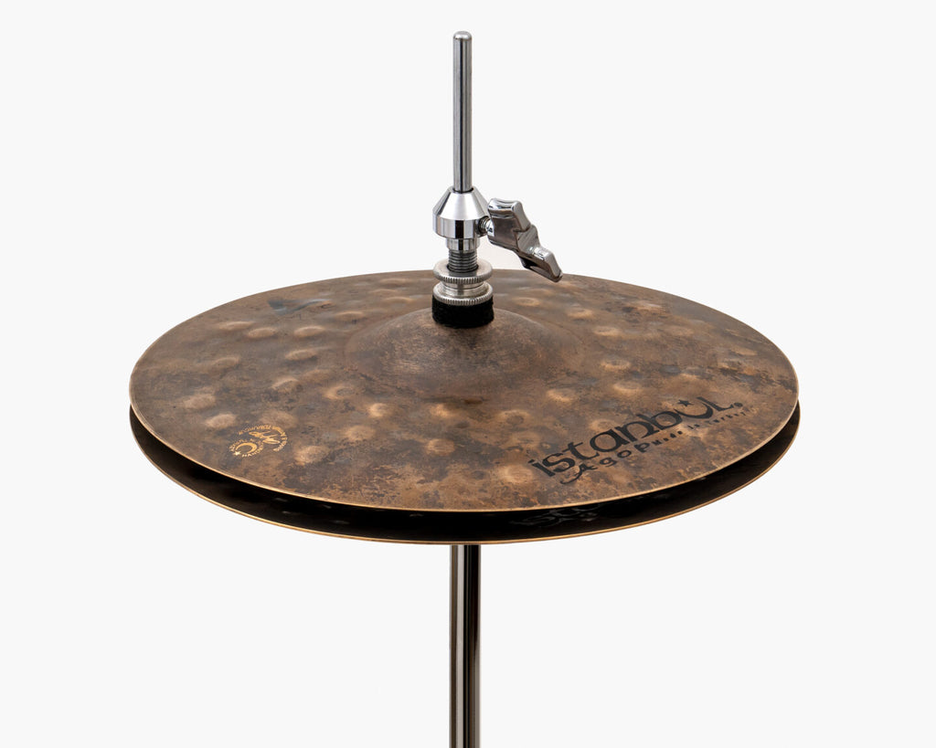 Istanbul Agop Xist Dry Dark Hi-Hat Cymbals 13