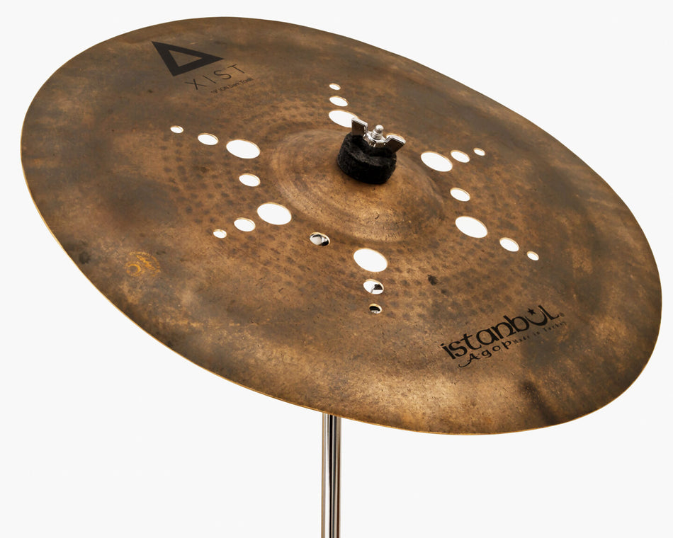 Istanbul Agop Xist Dark ION Trash Cymbals 19"