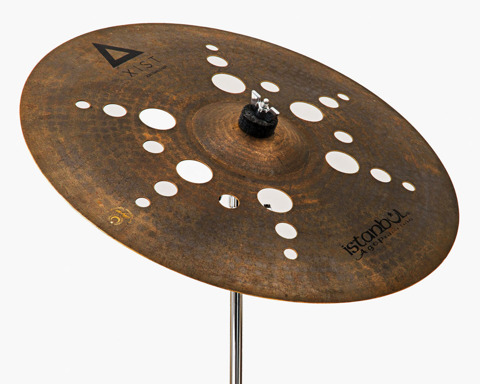 Istanbul Agop Xist Dark ION Crash Cymbal 17"