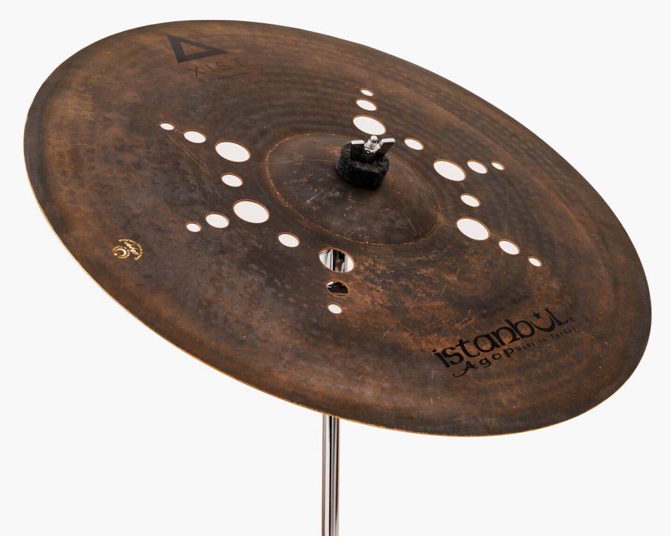 Istanbul Agop Xist Dark ION Ride Cymbal 21"