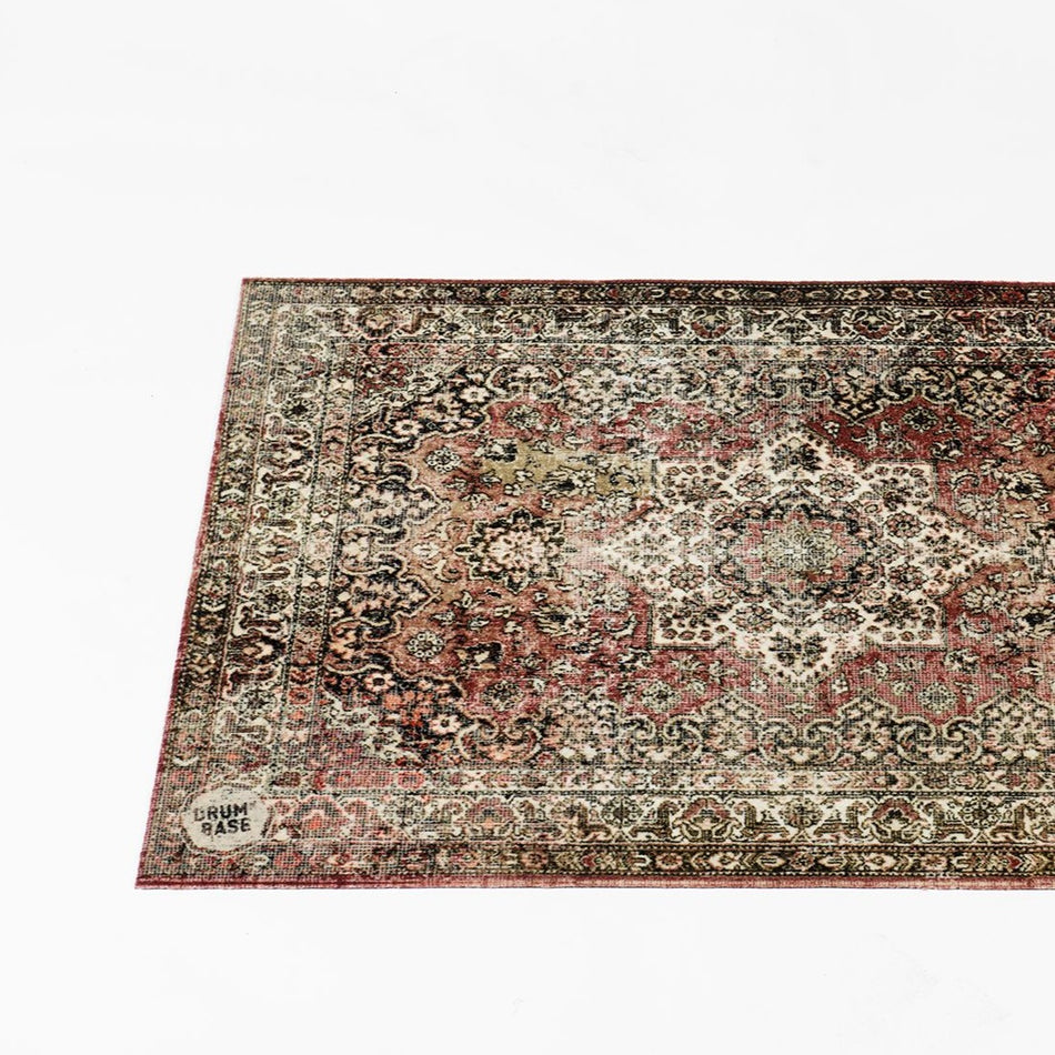 DRUM N BASE VINTAGE PERSIAN STAGE RUG – CLASSIC - Into Music Store