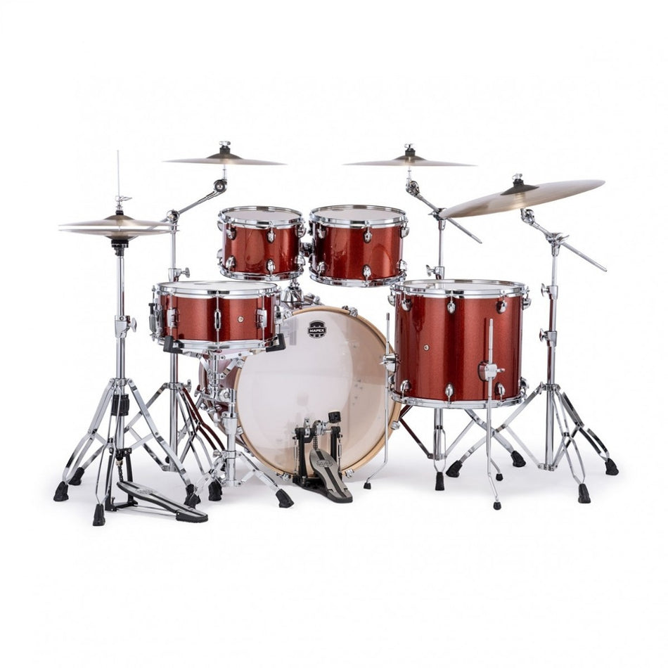 Mapex Mars Birch "Rock" Drum Kit Shell Pack - Orange Sparkle