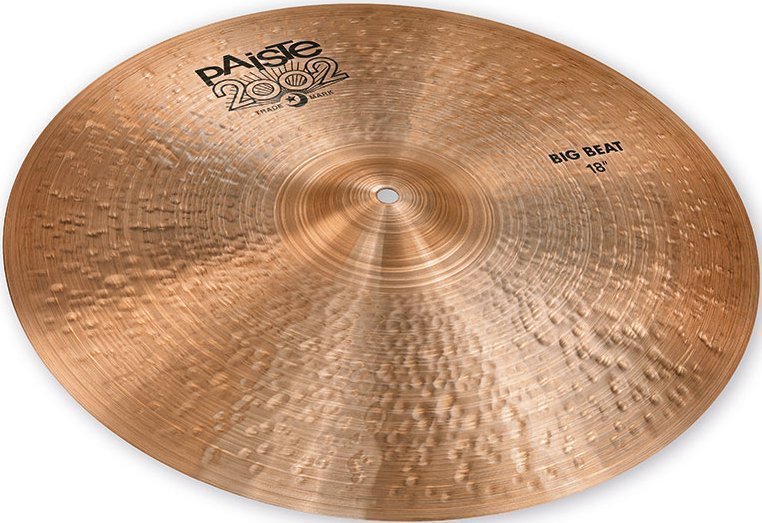 Paiste 2002 Black Label Big Beat Crash Cymbal 18"