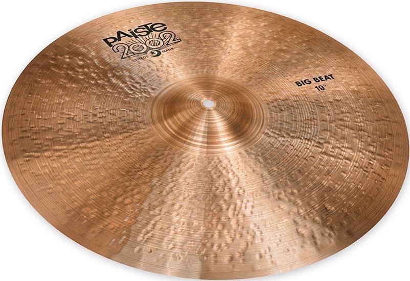 Paiste 2002 Black Label Big Beat Crash Cymbal 19"