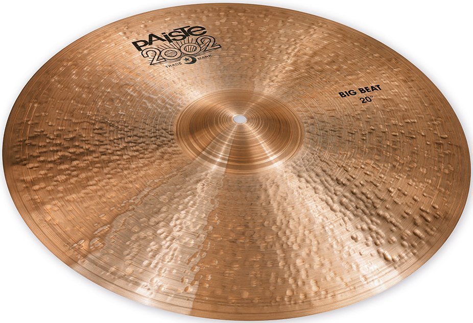 Paiste 2002 Black Label Big Beat Cymbal 20"