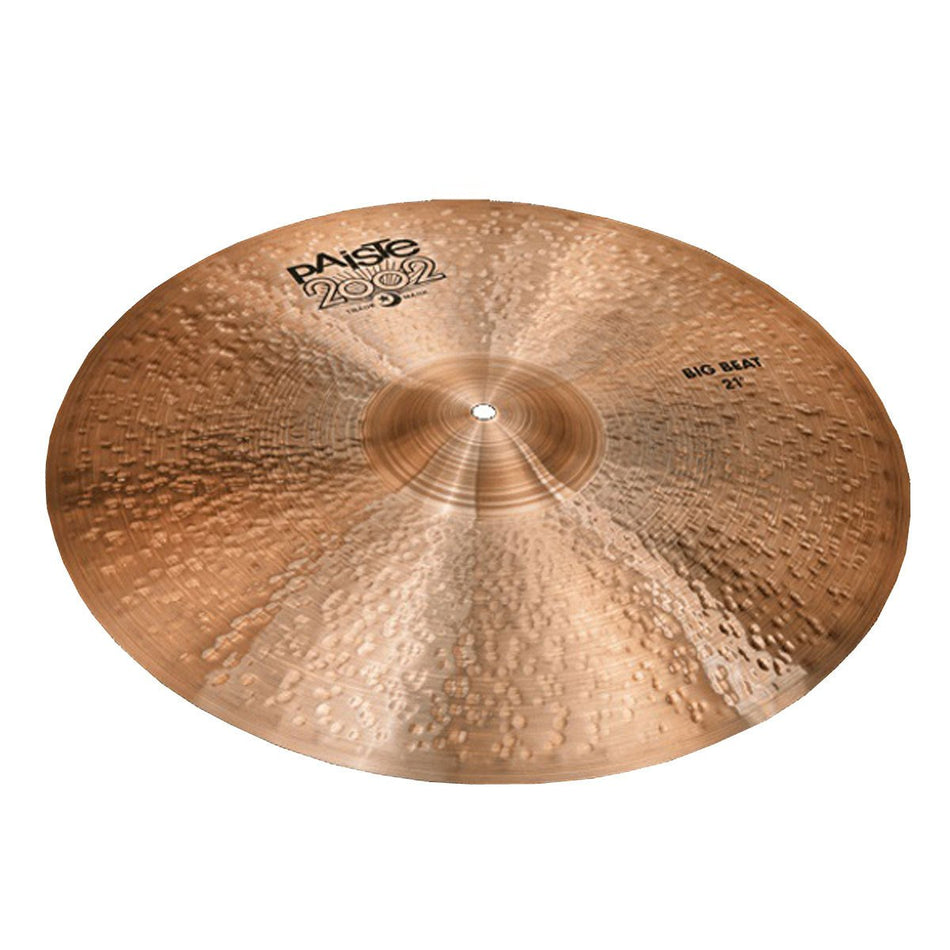 Paiste 2002 Black Label Big Beat Cymbal 21"