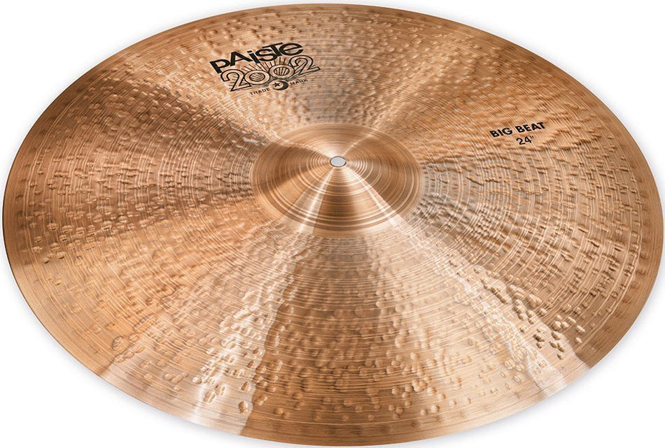 Paiste 2002 Black Label Big Beat Cymbal 24"