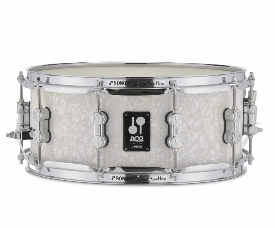 Sonor AQ2 Series 14x6" White Pearl Snare Drum