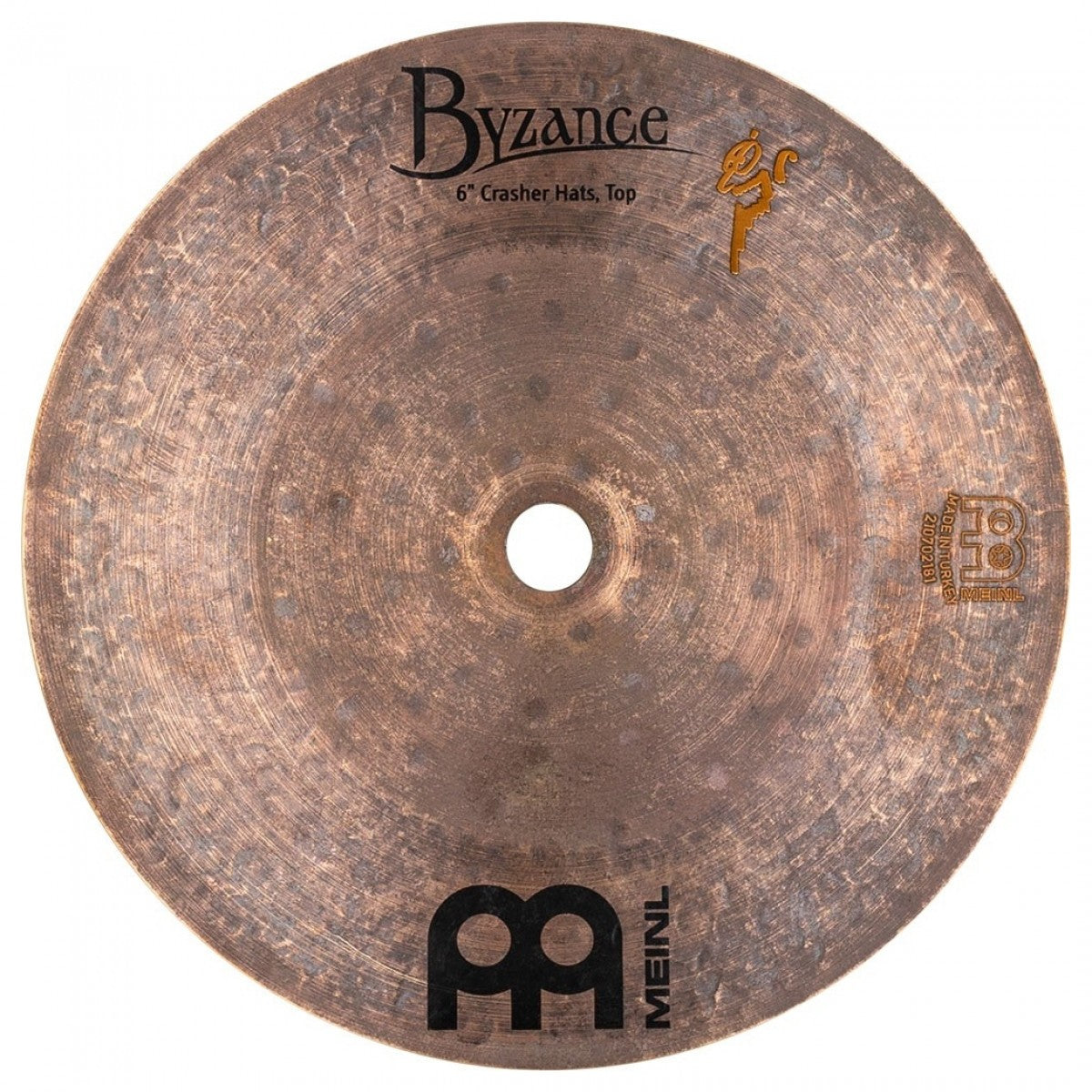 Meinl Artist Concept Model Benny Greb, 6'' Crasher Hats - Into Music Store