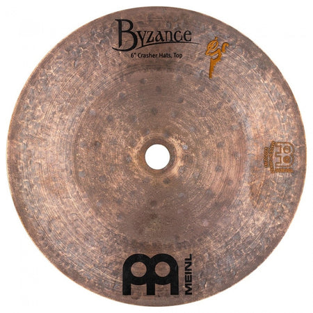 Meinl Artist Concept Model Benny Greb, 6'' Crasher Hats - Into Music Store