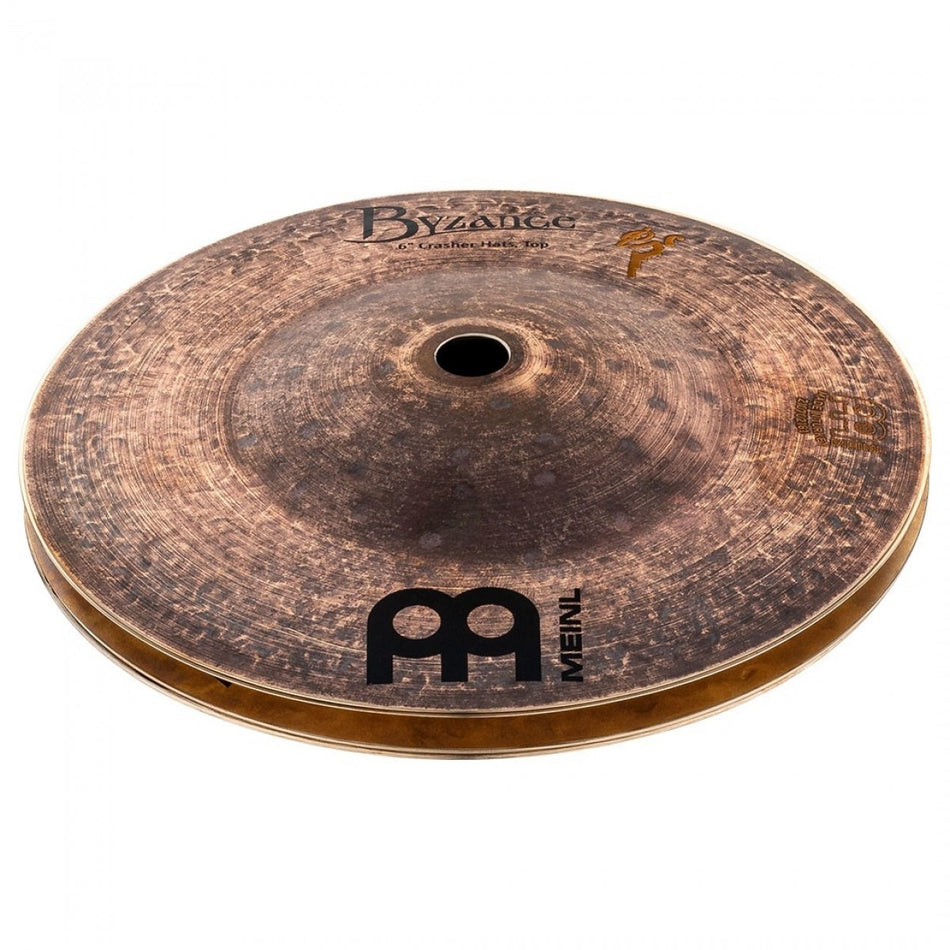 Meinl Artist Concept Model Benny Greb, 6'' Crasher Hats - Into Music Store