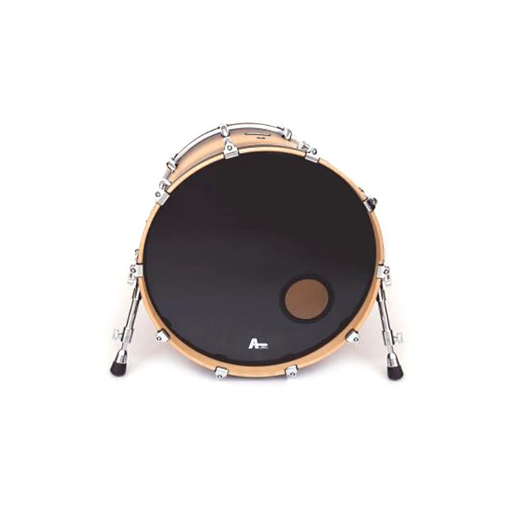 Attack Proflex1 Bass Drum Reso Head 22" Black Ported