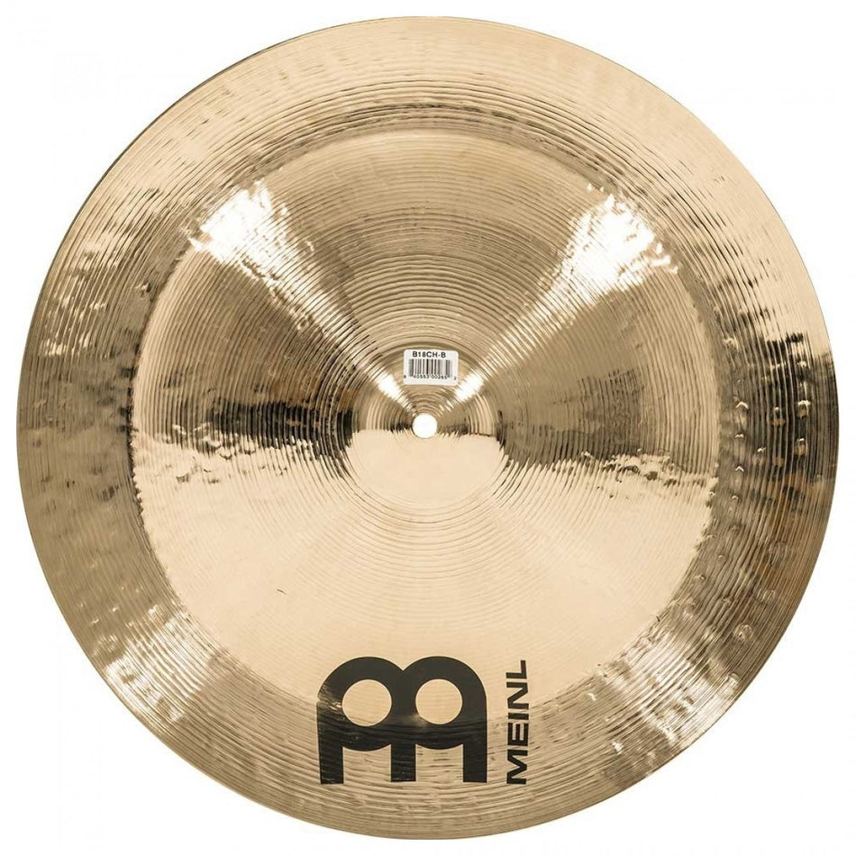 Meinl Byzance Brilliant 18 inch China Cymbal B18CH-B - Into Music Store