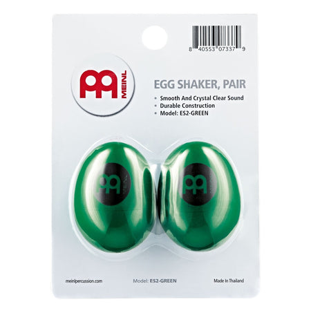 Meinl Egg Shakers Pair Green ES2-G - Into Music Store