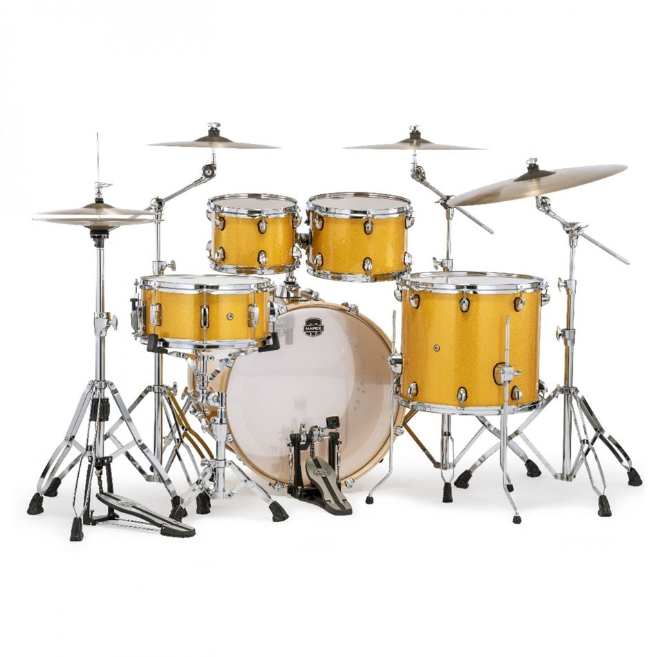 Mapex Mars Birch "Rock" Drum Kit Shell Pack - Sunflower Sparkle