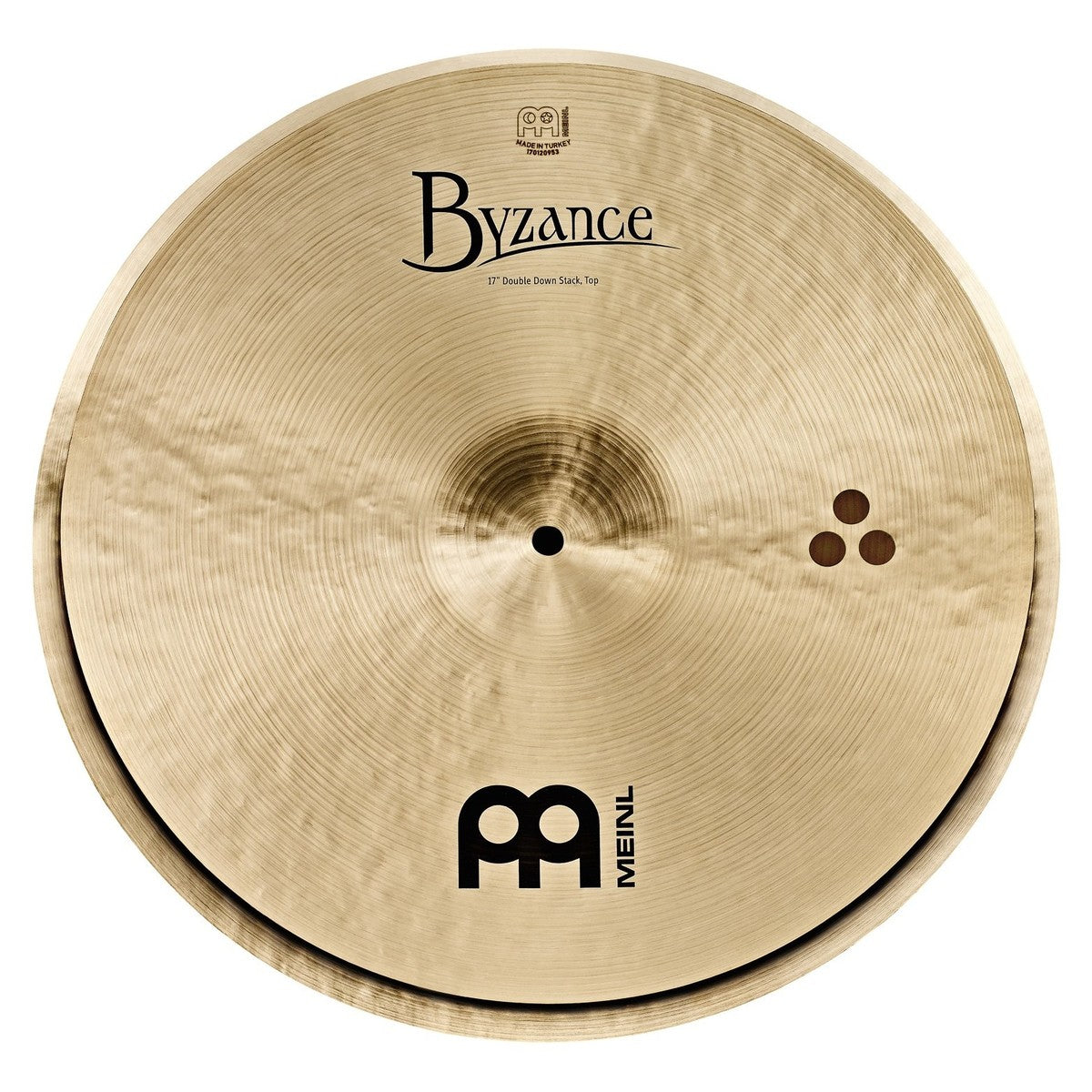 Meinl Artist Concept Model Matt Halpern - Double Down Stack - Into Music Store