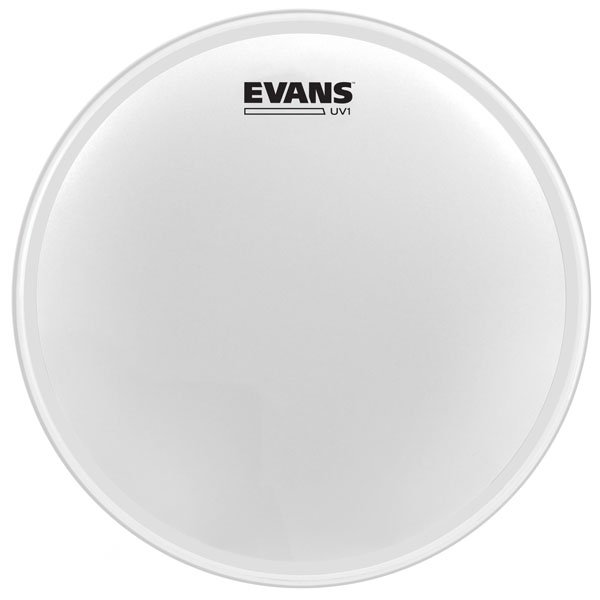 Evans UV1 Coated Snare/Tom Batter Head | 13"
