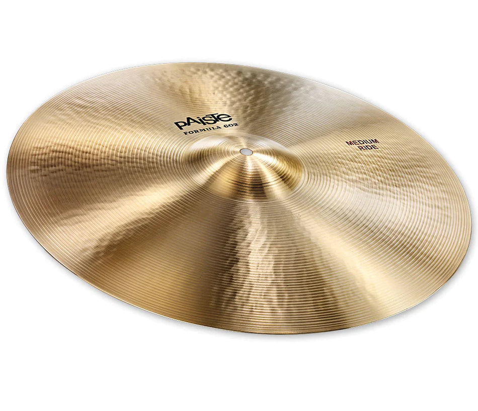 Paiste Formula 602 Classic Medium Ride Cymbal 22"