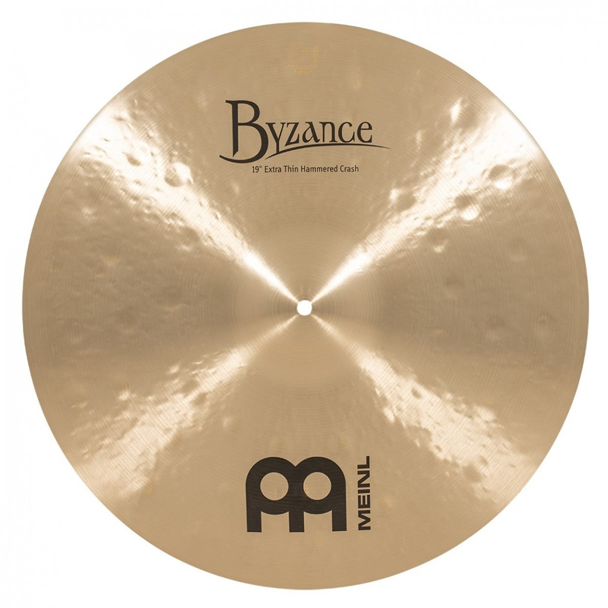 Meinl Byzance Traditional 19 inch Extra Thin Hammered Crash Cymbal B19ETHC - Into Music Store