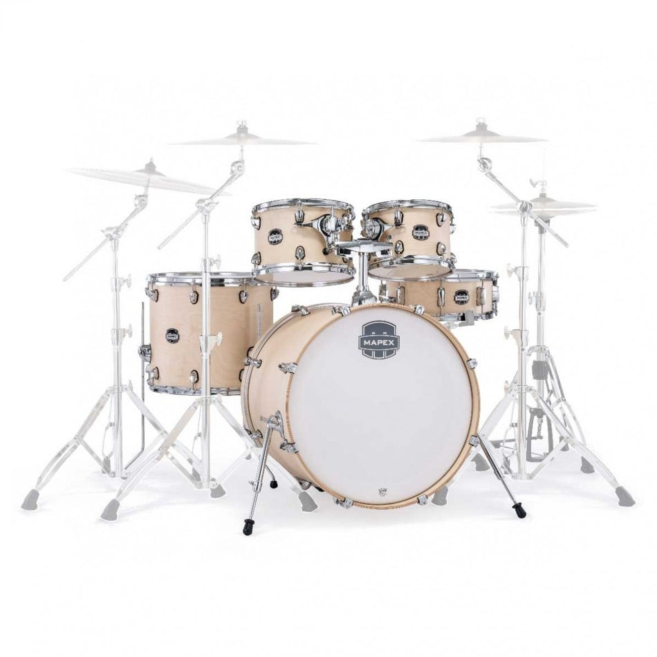 Mapex Mars Maple Drum Kit Shell Pack - Natural