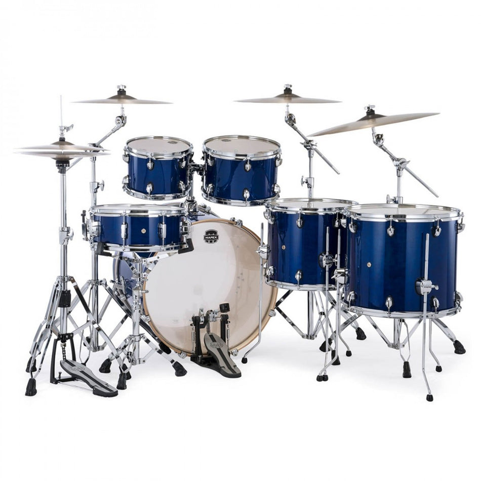 Mapex Mars Maple "Studioease" Drum Kit Shell Pack - Midnight Blue