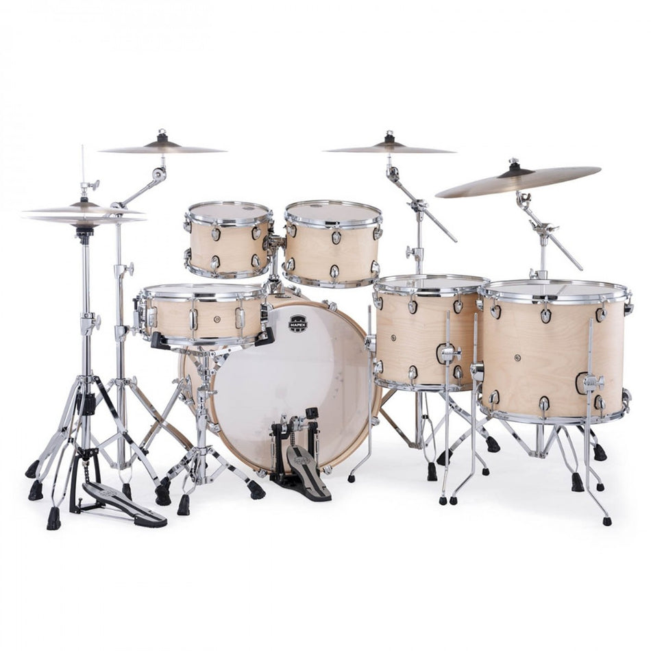 Mapex Mars Maple "Studioease" Drum Kit Shell Pack - Natural
