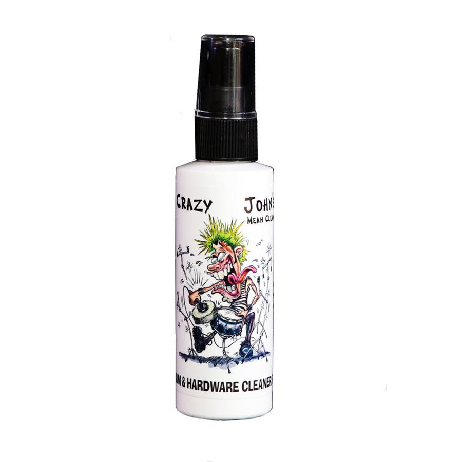 Crazy John's Drum & Hardware Polish - Into Music Store