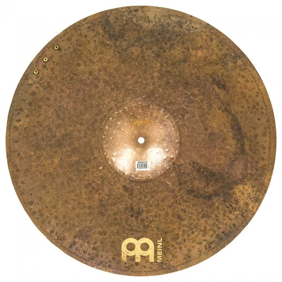 Meinl Byzance Vintage 22 inch Sand Crash-Ride Cymbal - Benny Greb Signature Model B22SACR - Into Music Store