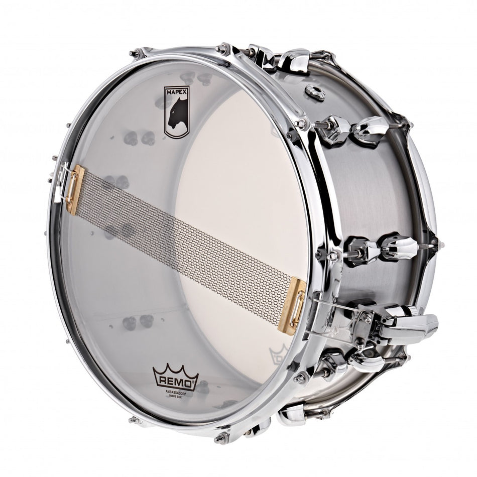 Mapex Black Panther 'Atomizer' 14" x 6.5'' Aluminium Snare Drum