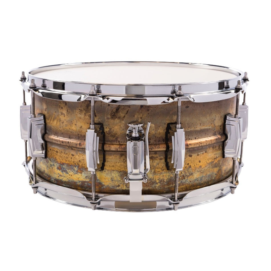 Ludwig Raw Brass Supraphonic Snare Drum 14 x 6.5" LB454R