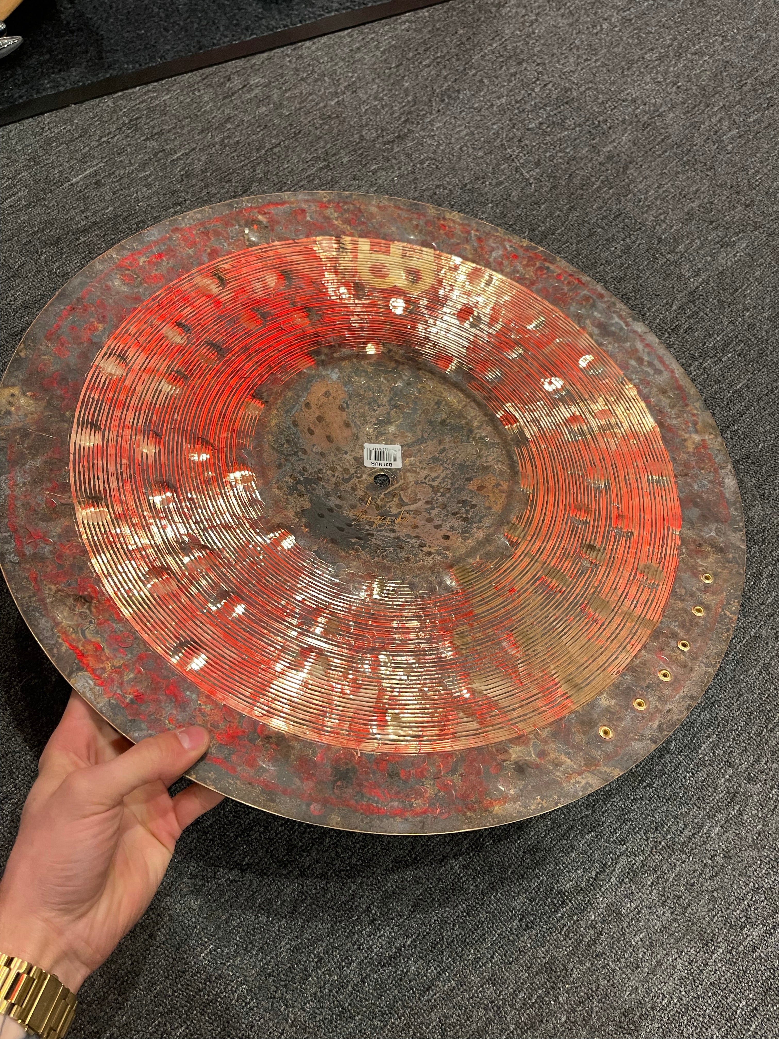 Meinl Byzance Jazz 21'' Nuance Ride (EX DISPLAY) - Into Music Store