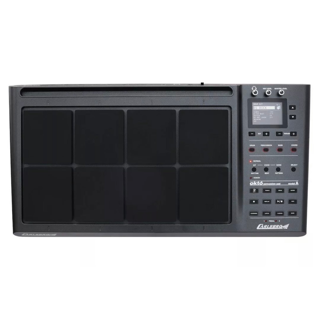 Carlsbro Okto A Digital Drum Pad - Into Music Store