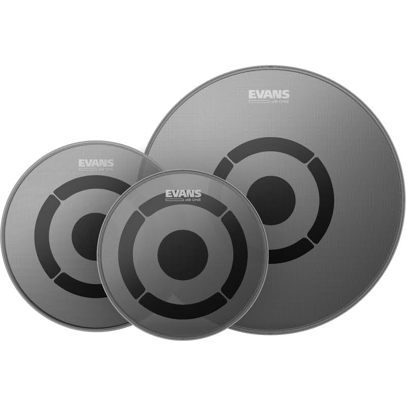 Evans dB One Rock System Low Volume Drum Heads
