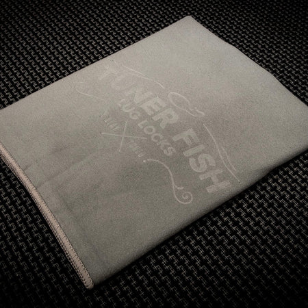 Tuner Fish Drummers Towel - Grey - Into Music Store