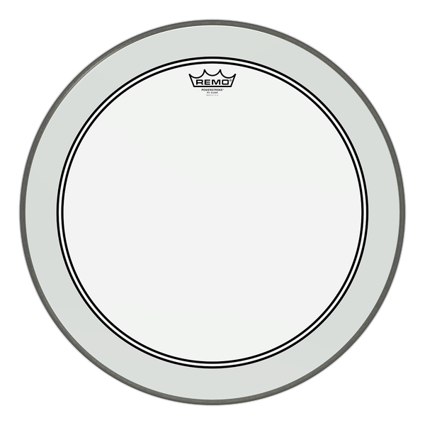 Remo Powerstroke 3 Clear Bass Drum Head | 20”