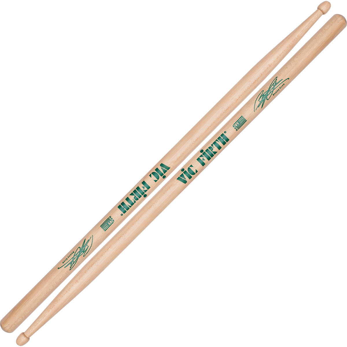 Vic Firth Signature Series Benny Greb - Wood Tip - Into Music Store