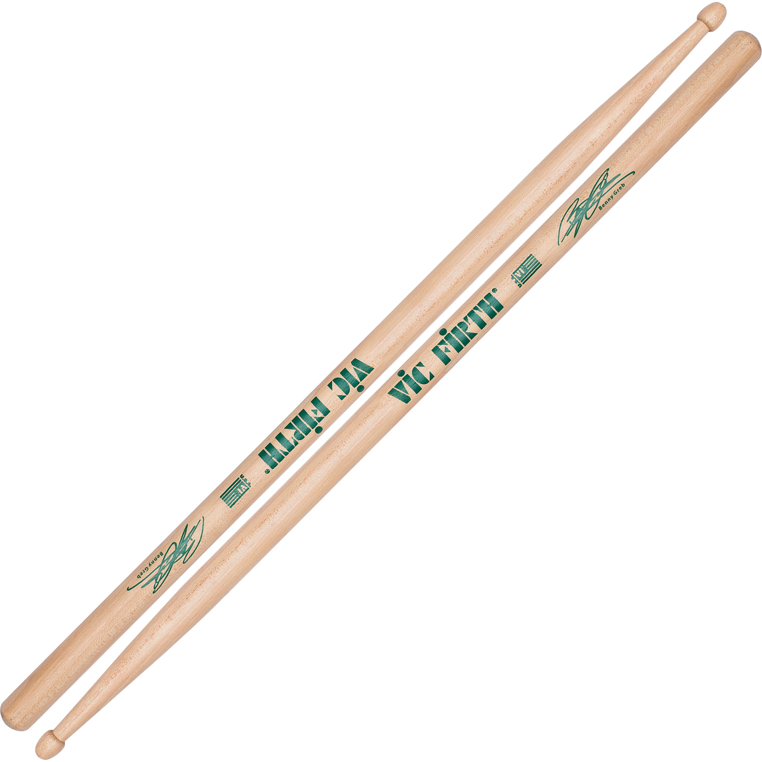 Vic Firth Signature Series Benny Greb - Wood Tip - Into Music Store