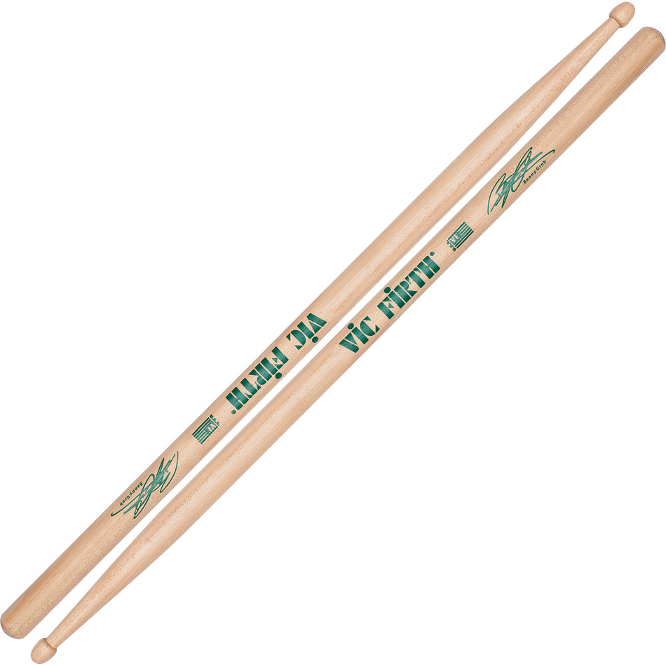 Vic Firth Signature Series Benny Greb - Wood Tip - Into Music Store