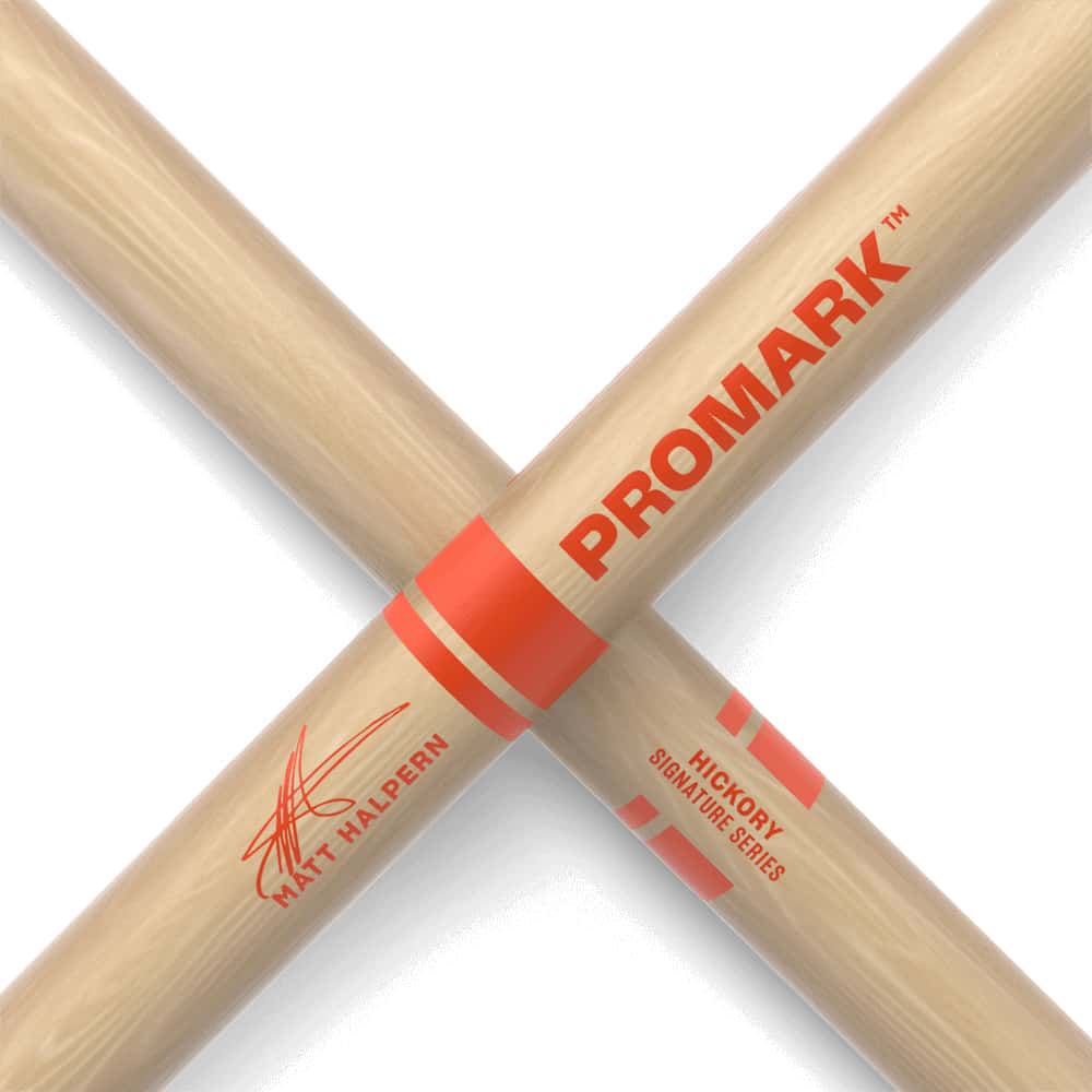 PROMARK MATT HALPERN SIGNATURE HICKORY DRUMSTICKS TXMHW - Into Music Store