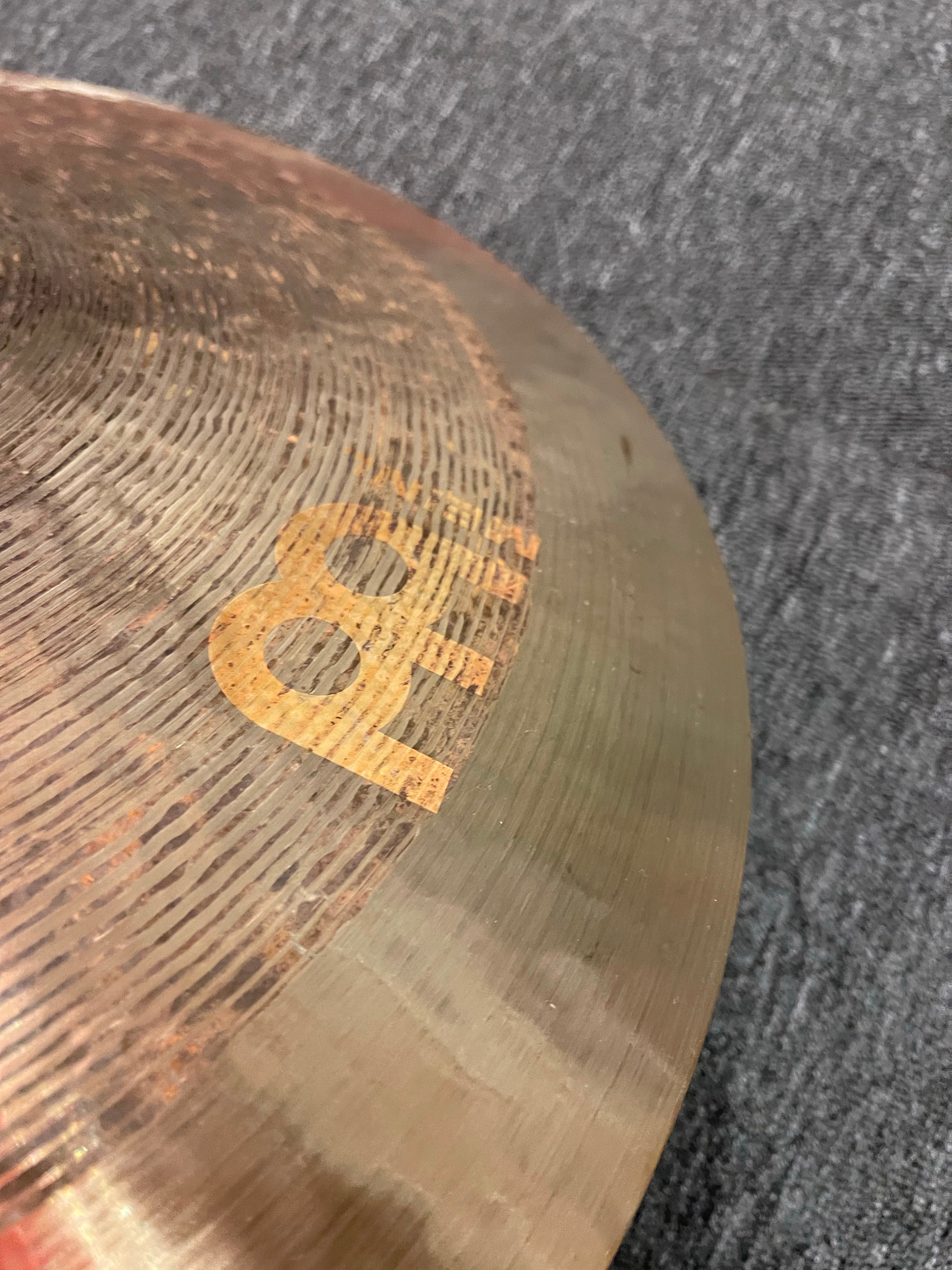 Meinl Byzance Jazz 22in Tradition Flat Ride Cymbal (EX DISPLAY) - Into Music Store